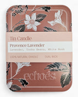 Echoes Lab Provence Lavender Teneke Mum 200 gr