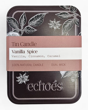 Echoes Lab Vanilla Spice Teneke Mum 200 gr
