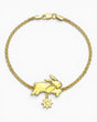 Esora Bunny Bracelet - Gold Gold