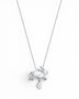 Esora Bunny Necklace - Silver Silver