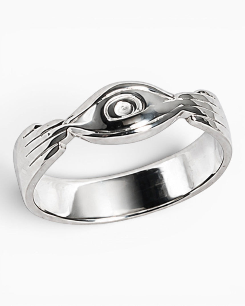 Esora Vision Ring Silver