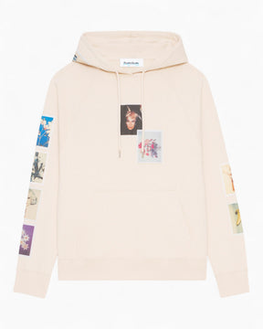 Études Studio Andy Warhol Polaroid Loose Hoodie Blush