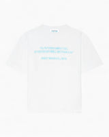Études Studio Andy Warhol Quote Regular T‑Shirt White