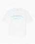 Études Studio Andy Warhol Quote Regular T‑Shirt White