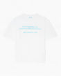 Études Studio Andy Warhol Quote Regular T‑Shirt White