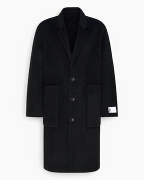 Études Studio Classic Wool Erkek Palto Black