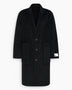 Études Studio Classic Wool Erkek Palto Black