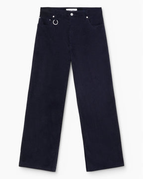 Études Studio Corduroy Loose 5 Pockets Erkek Pantolon Navy