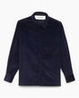 Études Studio Corduroy Overshirt Erkek Gömlek Ceket Navy