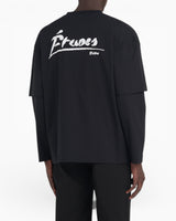 Études Studio Double Sleeves TS Signed Erkek T-Shirt