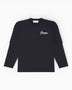 Études Studio Double Sleeves TS Signed Erkek T-Shirt Black