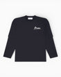 Études Studio Double Sleeves TS Signed Erkek T-Shirt Black