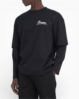 Études Studio Double Sleeves TS Signed Erkek T-Shirt