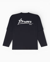 Études Studio Double Sleeves TS Signed Erkek T-Shirt
