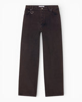 Études Studio Loose Jeans Erkek Pantolon Dark Brown