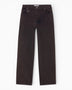 Études Studio Loose Jeans Erkek Pantolon Dark Brown