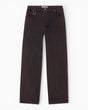 Études Studio Loose Jeans Erkek Pantolon Dark Brown