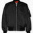 Études Studio Nylon Bomber Erkek Ceket Black