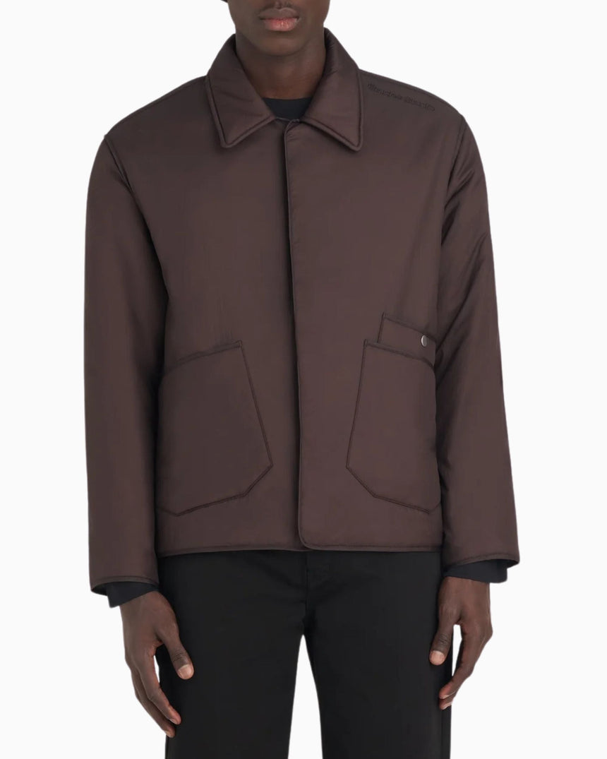 Études Studio Padded Snap Erkek Ceket