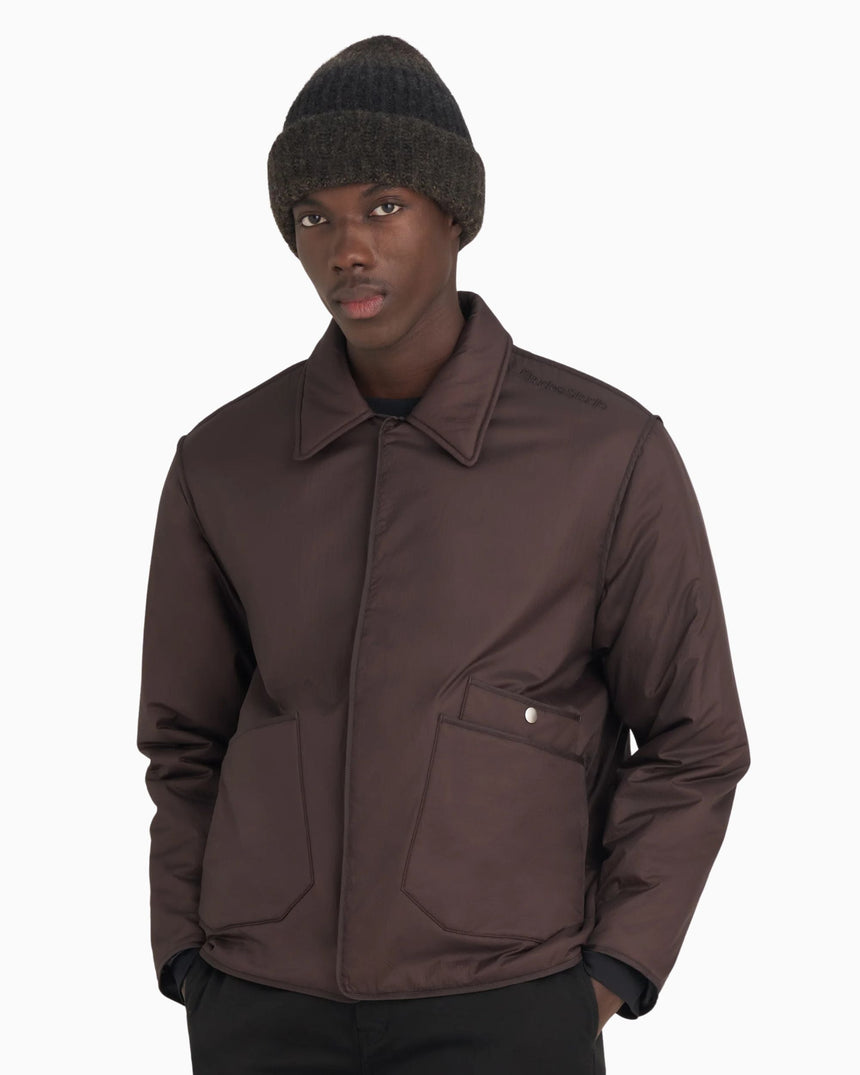 Études Studio Padded Snap Erkek Ceket