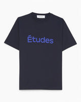 Études Studio Regular Tee T-Shirt Navy