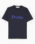 Études Studio Regular Tee T-Shirt Navy