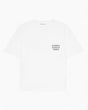 Études Studio Relax Pocket T-Shirt White