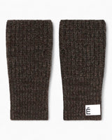 Études Studio Wool Mittens Dark Brown
