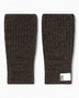 Études Studio Wool Mittens Dark Brown