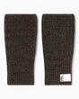 Études Studio Wool Mittens Dark Brown