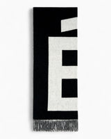Études Studio Wool Scarf Big É Black