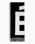 Études Studio Wool Scarf Big É Black