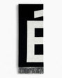 Études Studio Wool Scarf Big É Black