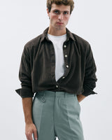 Études Studio Wool Straight Suit Erkek Pantolon