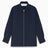 Études Studio Wool Zipped Overshirt Erkek Ceket Navy