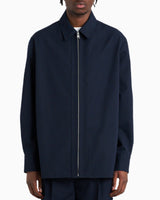 Études Studio Wool Zipped Overshirt Erkek Ceket