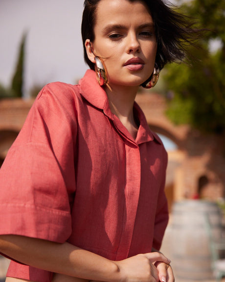 Fine People Community Earth Kadın Gömlek