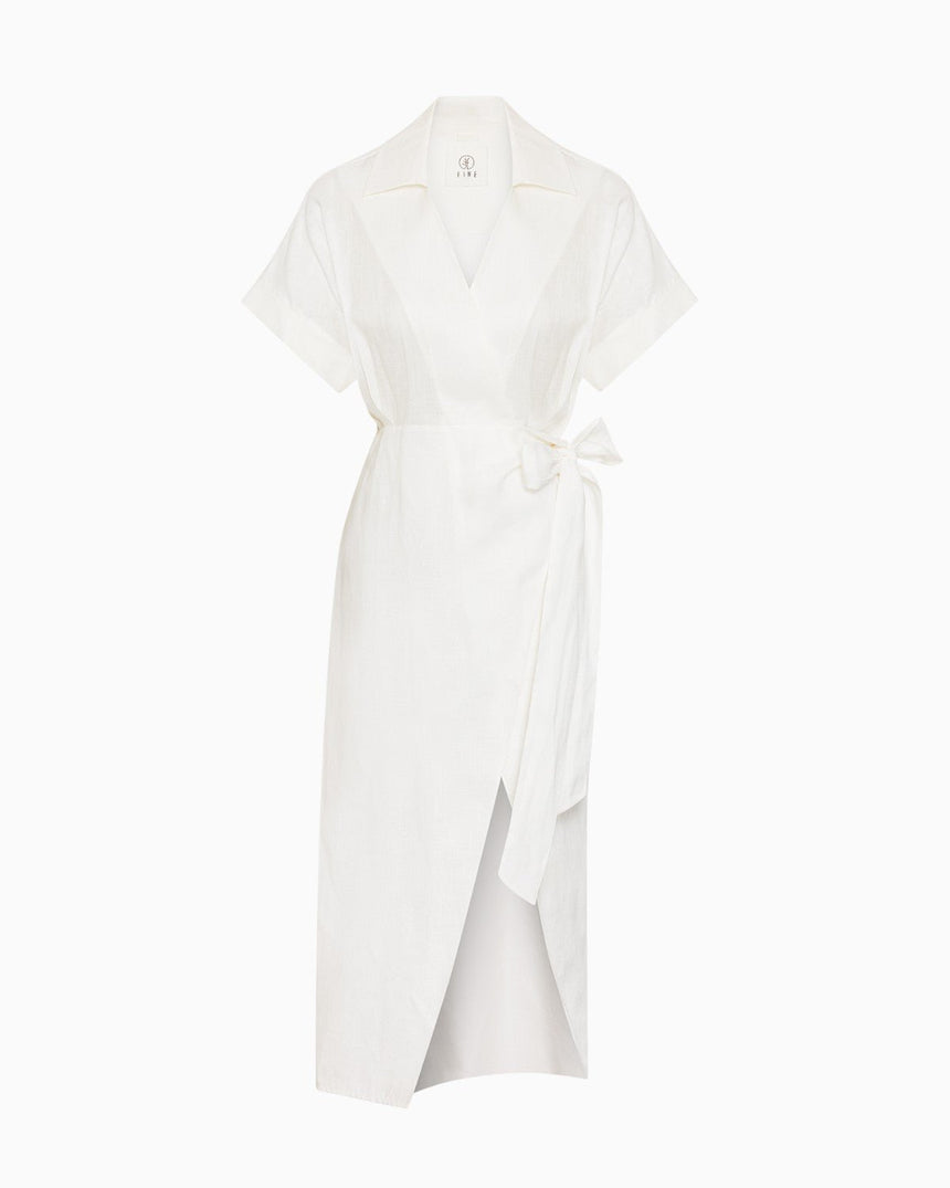 Fine People Community Island Kadın Elbise OFF WHITE