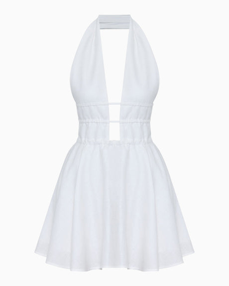Fine People Community Mare Kadın Elbise OFF WHITE