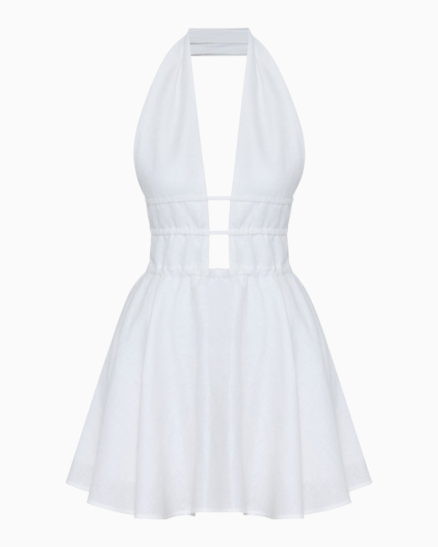 Fine People Community Mare Kadın Elbise OFF WHITE