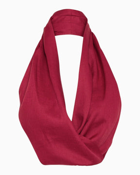 Fine People Community Maze Kadın Bluz BURGUNDY