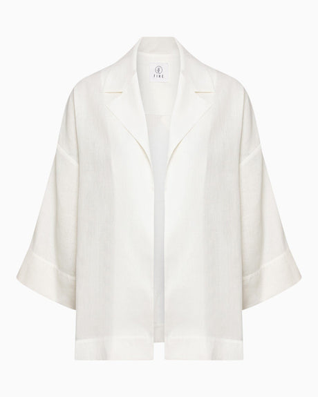 Fine People Community Ocean Erkek Kimono Gömlek Off White