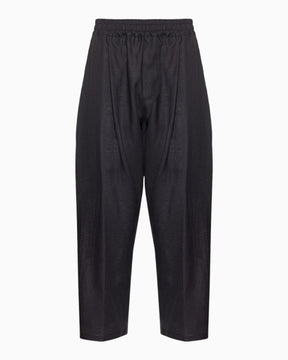 Fine People Community Plain Erkek Pantolon Black