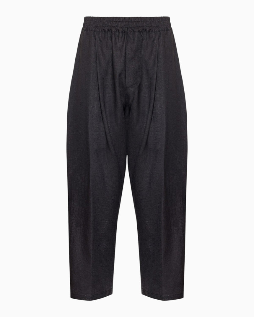 Fine People Community Plain Erkek Pantolon Black