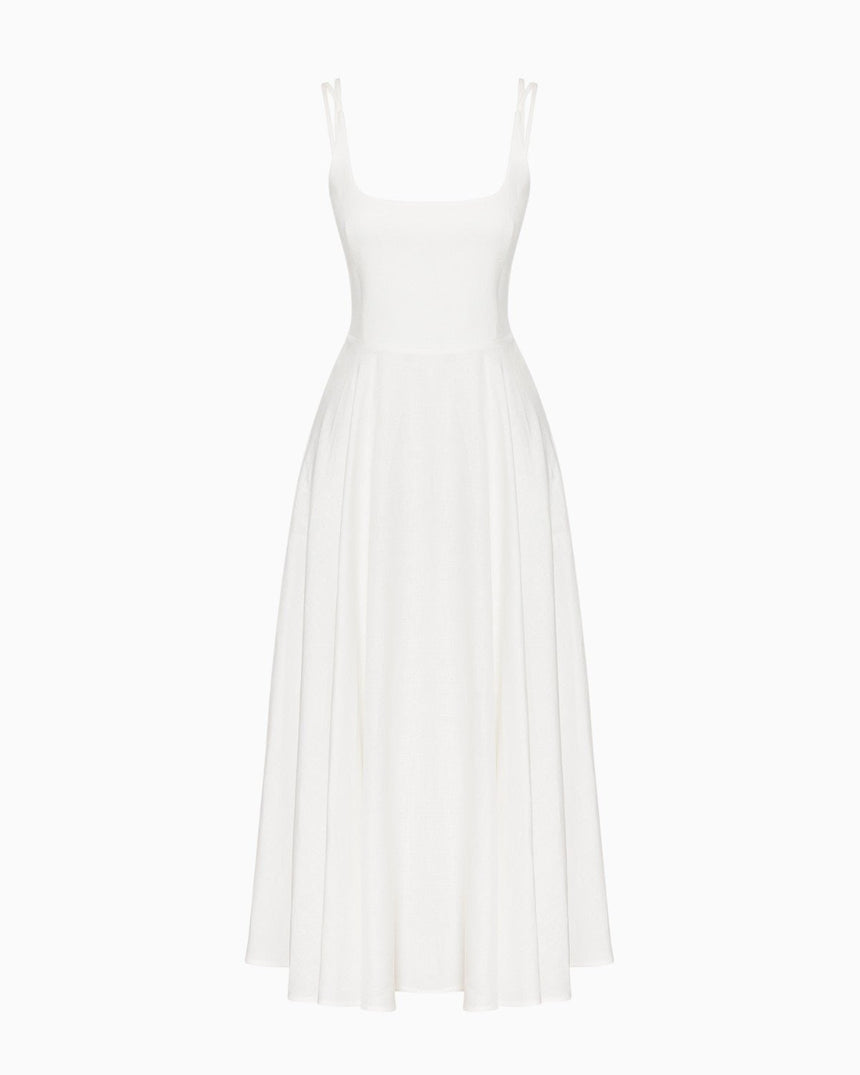Fine People Community Royal Kadın Elbise OFF WHITE