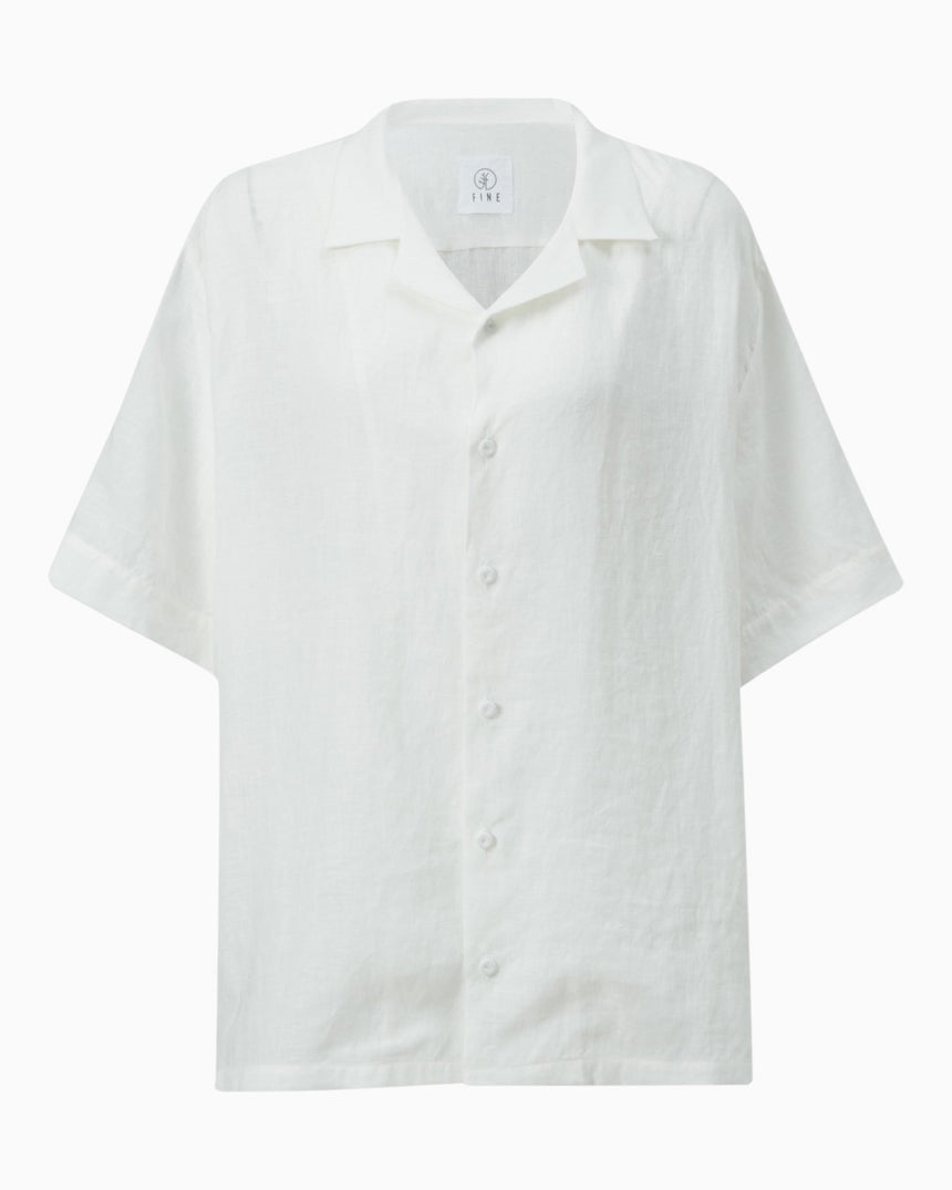 Fine People Community Soil Erkek Gömlek Off White