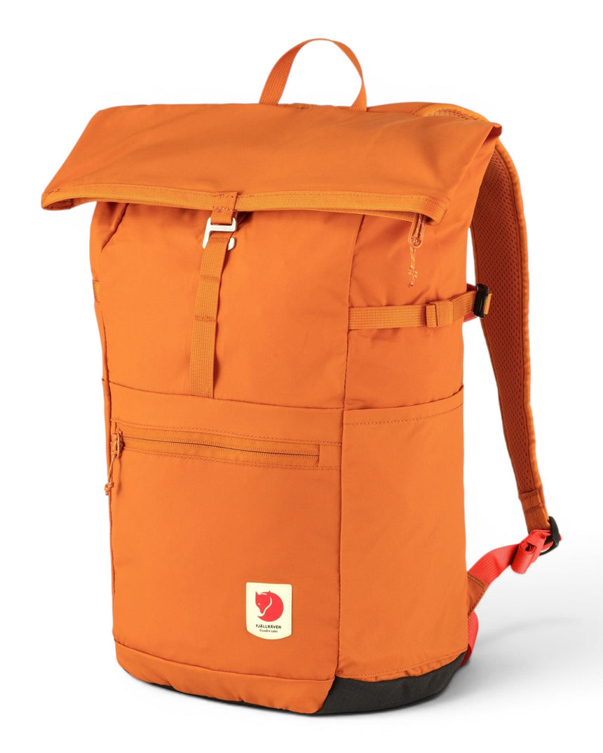 Fjällräven High Coast Foldsack 24 Sırt Çantası Sunset Orange