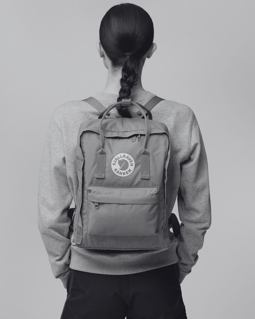 Fjällräven Kånken Classic Sırt Çantası Super Grey