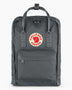 Fjällräven Kånken Laptop 13" Sırt Çantası Super Grey