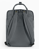Fjällräven Kånken Laptop 13" Sırt Çantası Super Grey